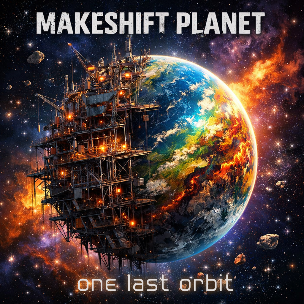 Makeshift Planet album cover